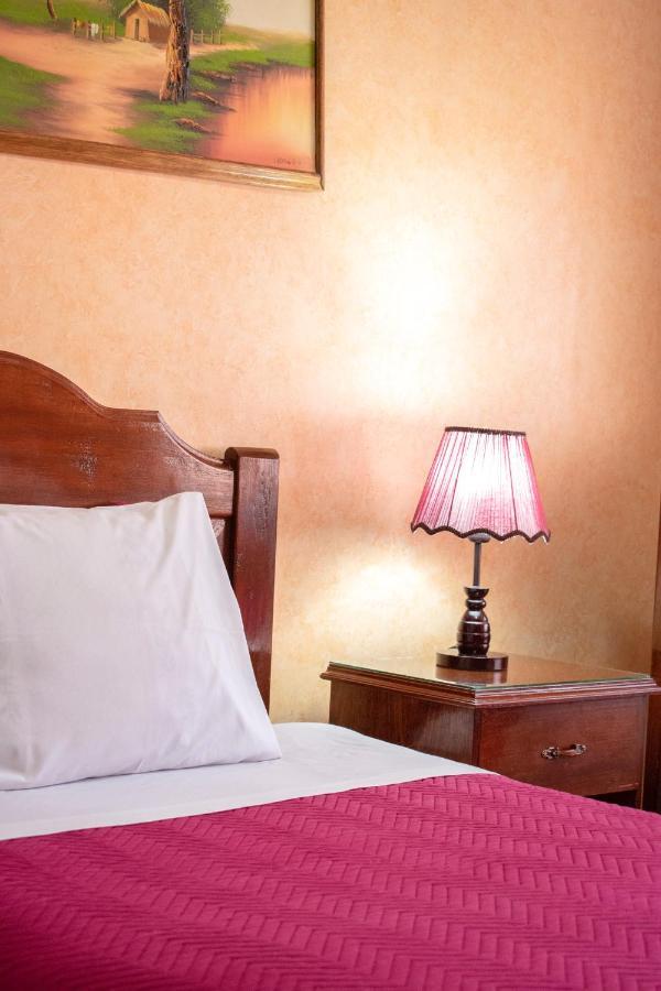 Hotel Diamante Azul ลาปาซ ภายนอก รูปภาพ