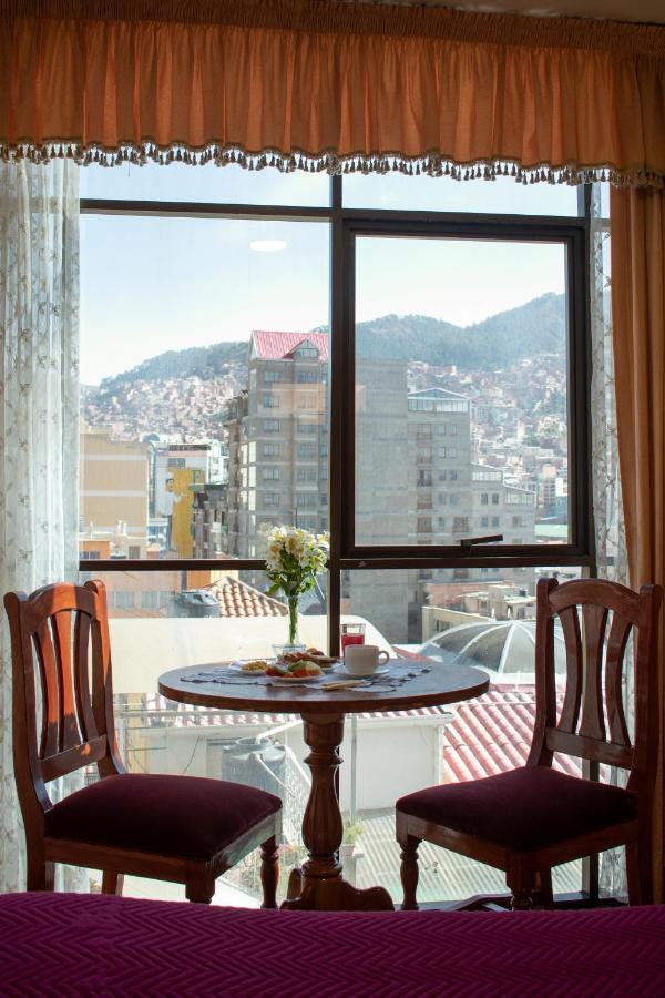 Hotel Diamante Azul ลาปาซ ภายนอก รูปภาพ