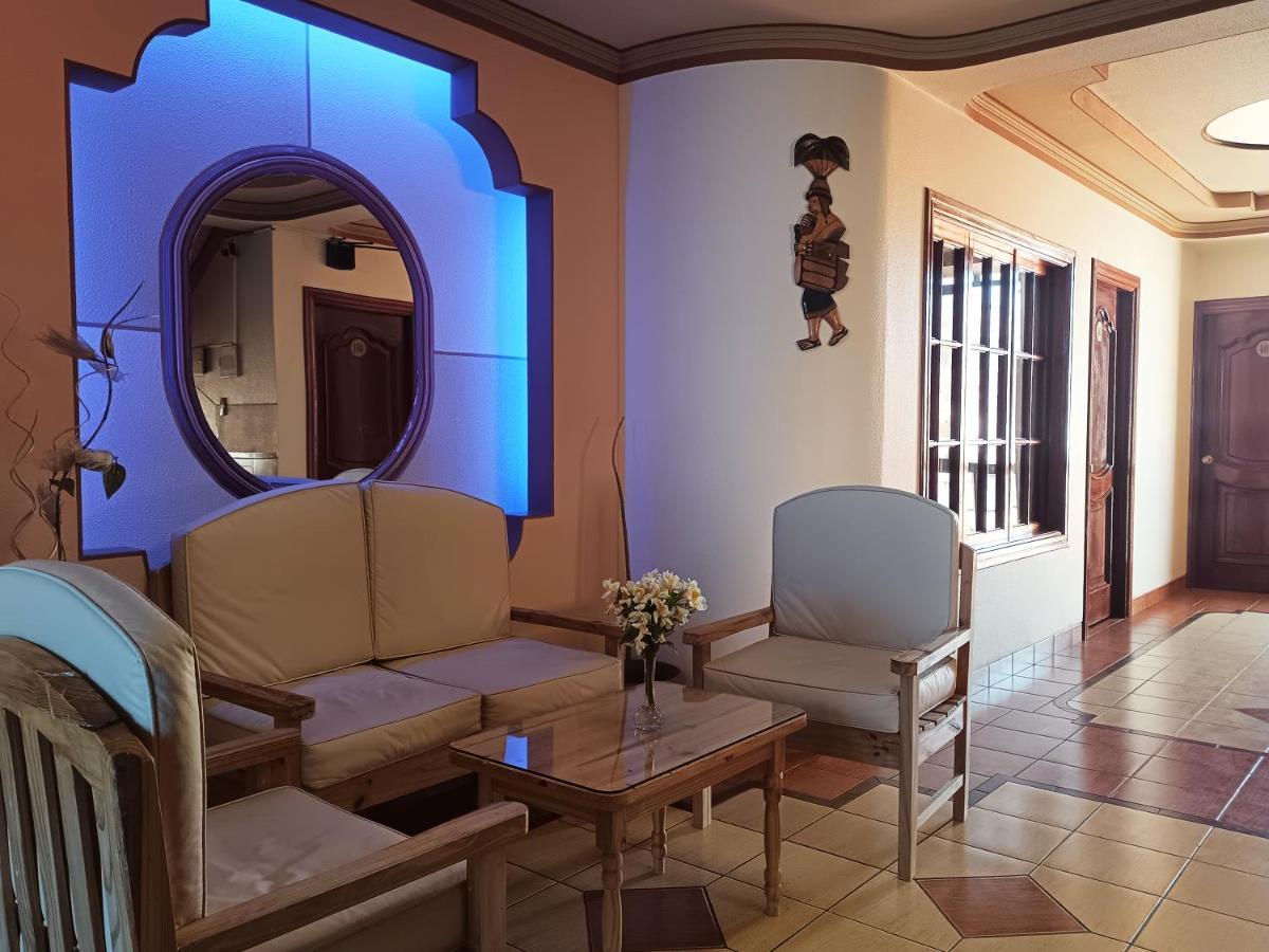 Hotel Diamante Azul ลาปาซ ภายนอก รูปภาพ