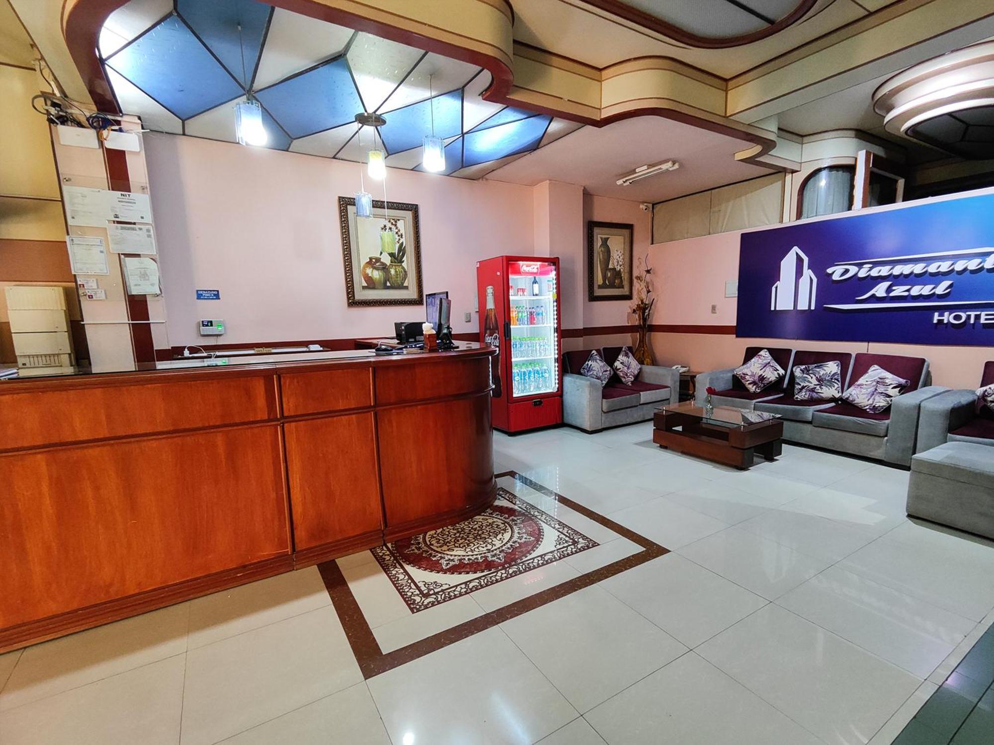 Hotel Diamante Azul ลาปาซ ภายนอก รูปภาพ