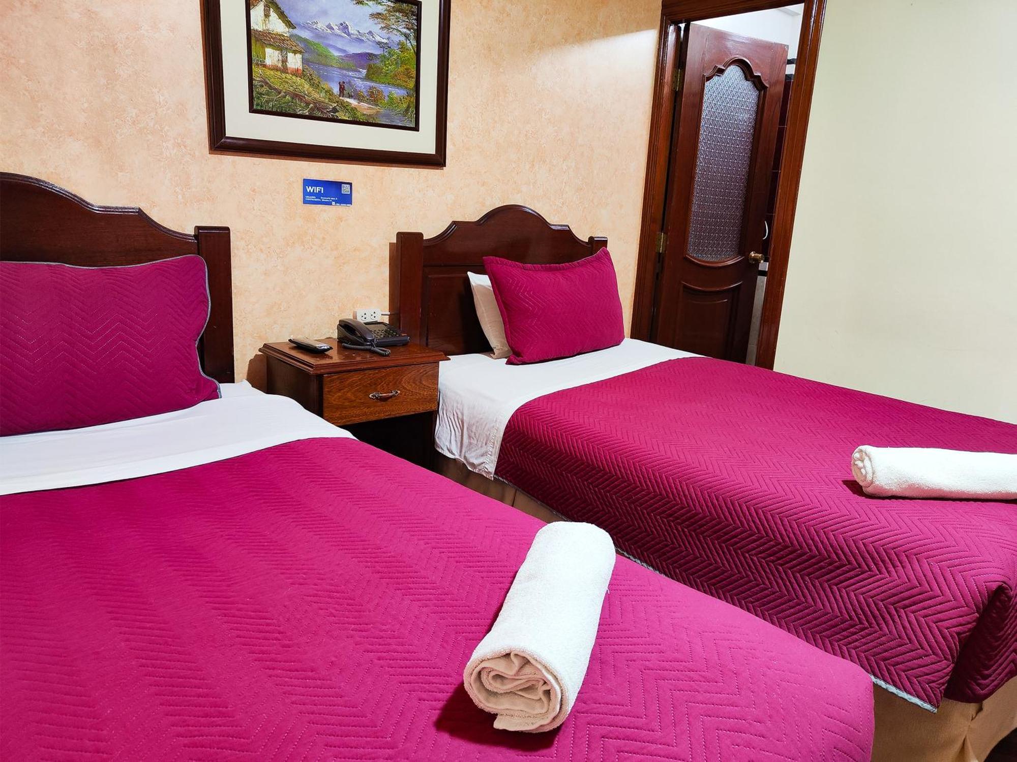 Hotel Diamante Azul ลาปาซ ภายนอก รูปภาพ