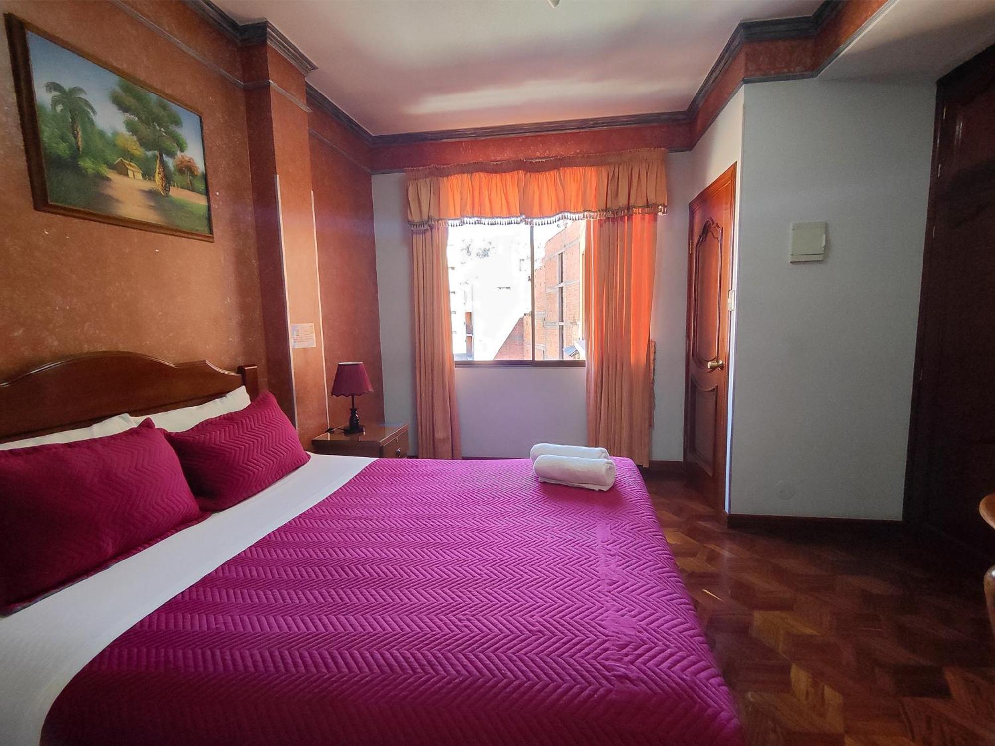 Hotel Diamante Azul ลาปาซ ภายนอก รูปภาพ