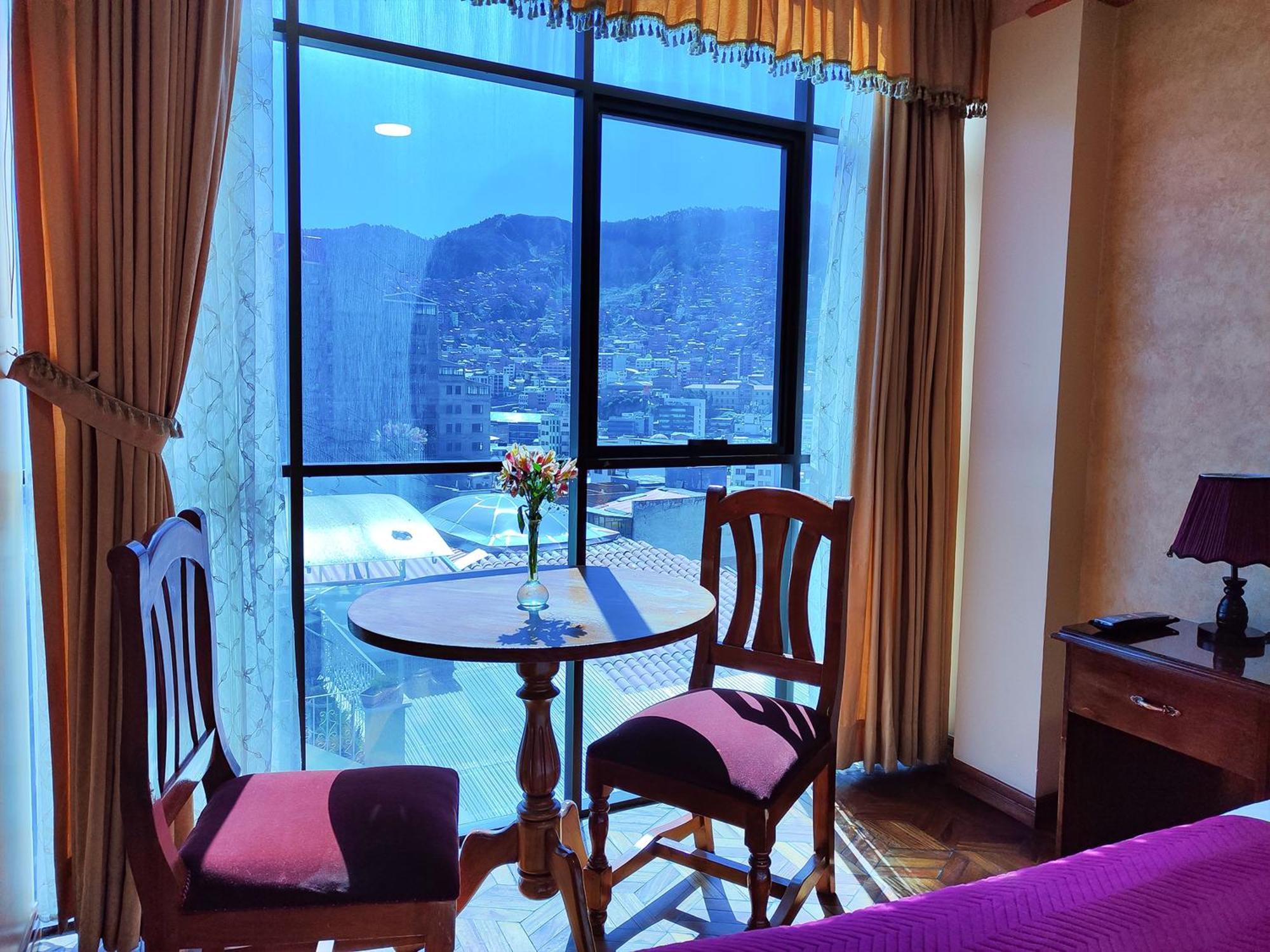 Hotel Diamante Azul ลาปาซ ภายนอก รูปภาพ