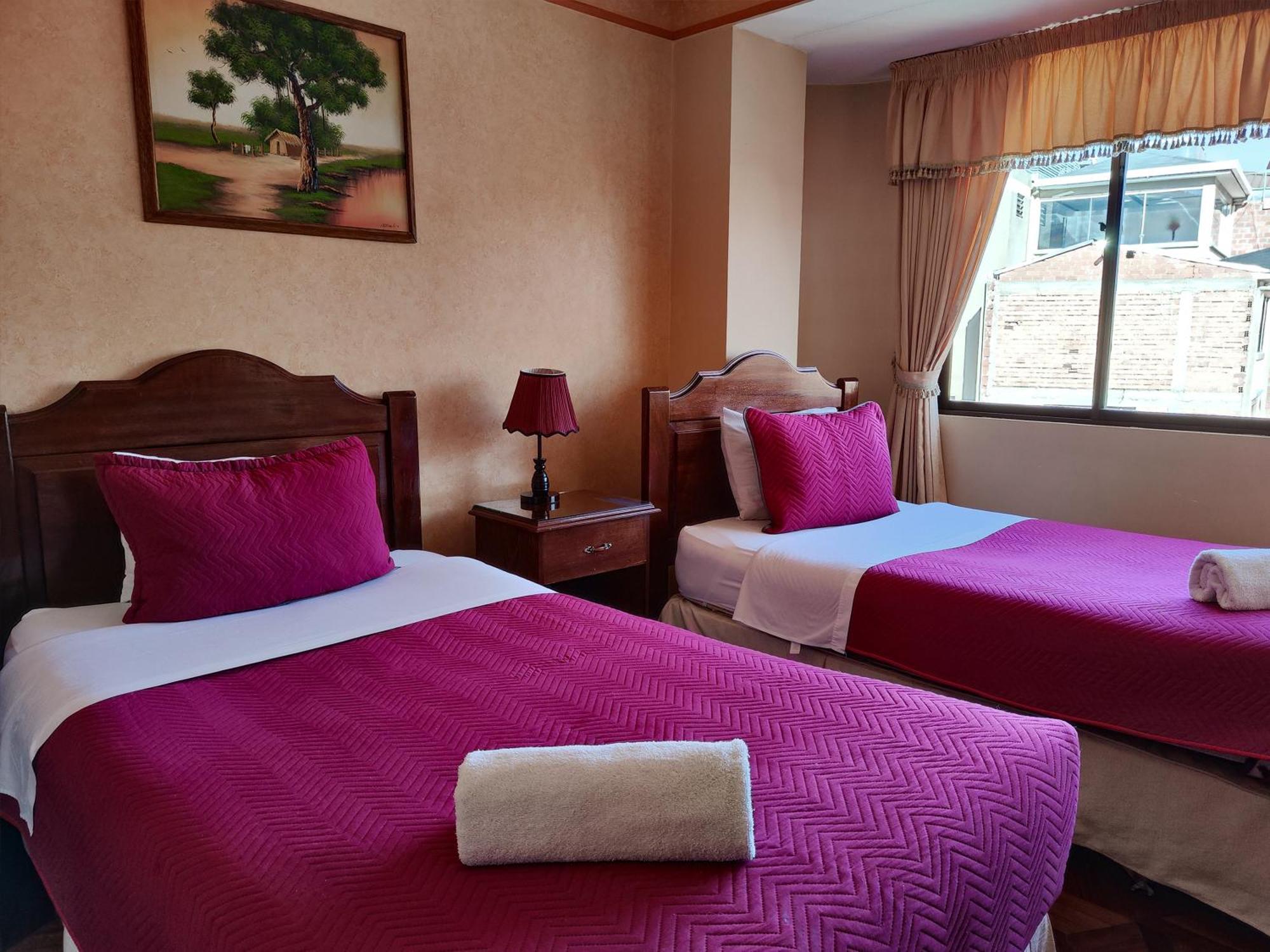 Hotel Diamante Azul ลาปาซ ภายนอก รูปภาพ