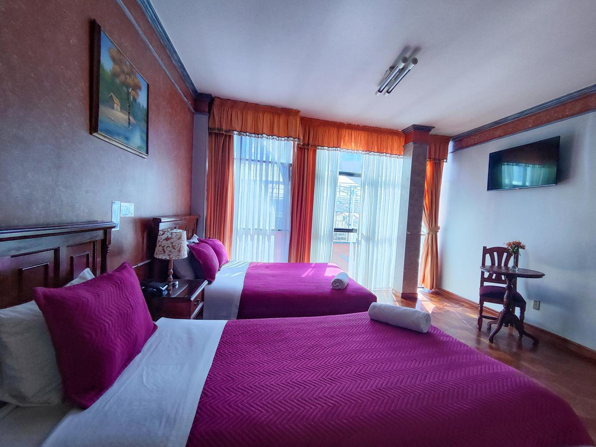 Hotel Diamante Azul ลาปาซ ภายนอก รูปภาพ