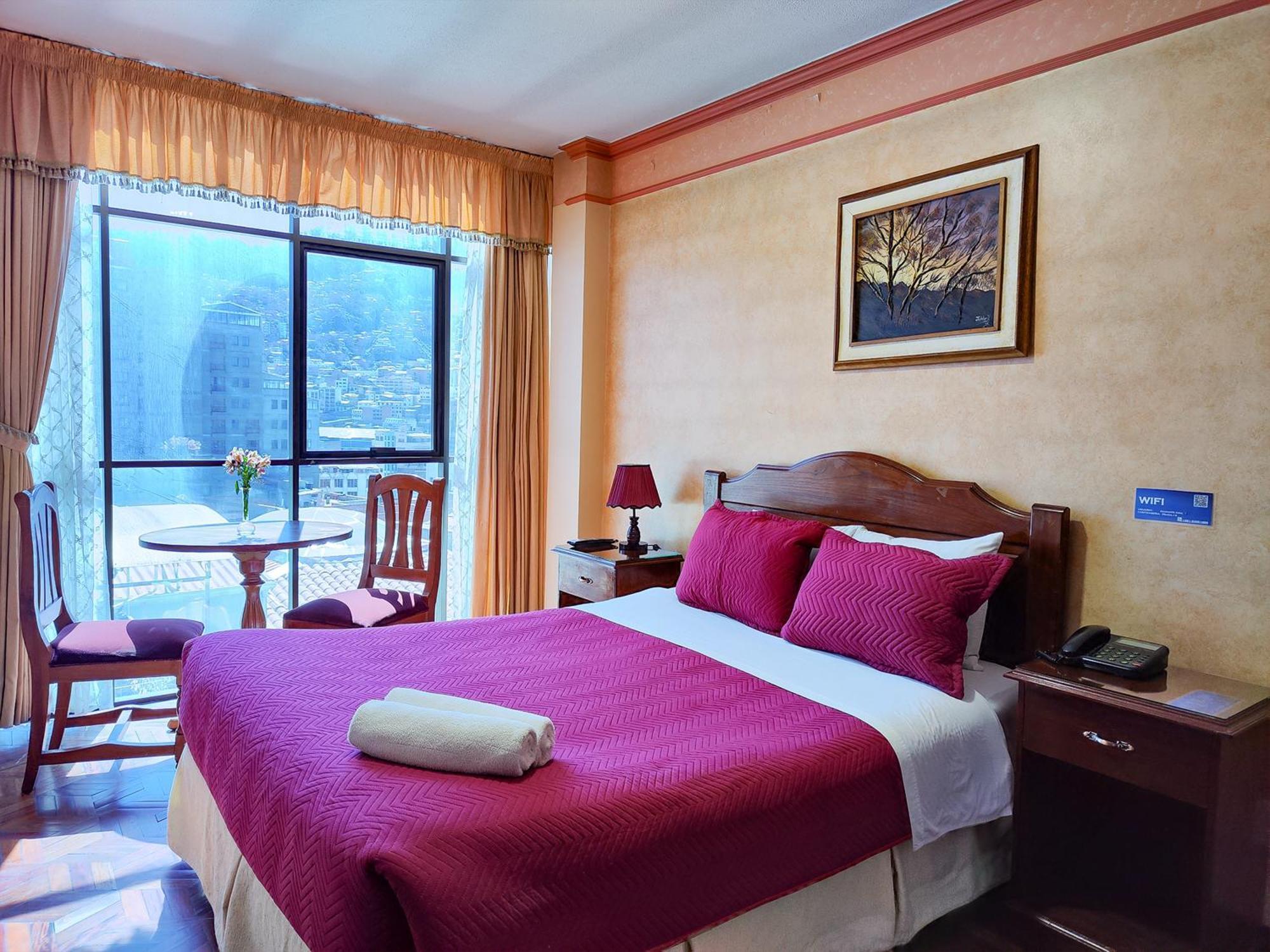 Hotel Diamante Azul ลาปาซ ภายนอก รูปภาพ