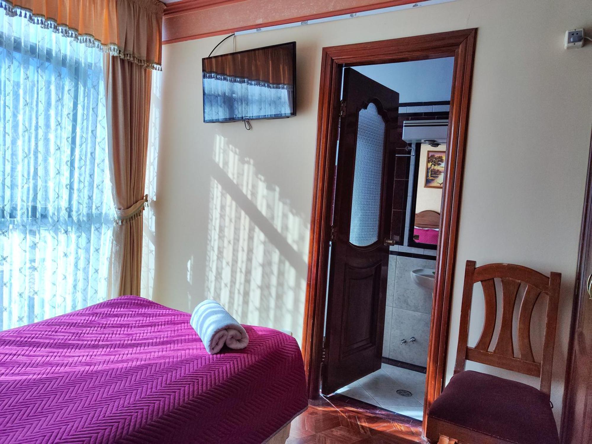 Hotel Diamante Azul ลาปาซ ภายนอก รูปภาพ