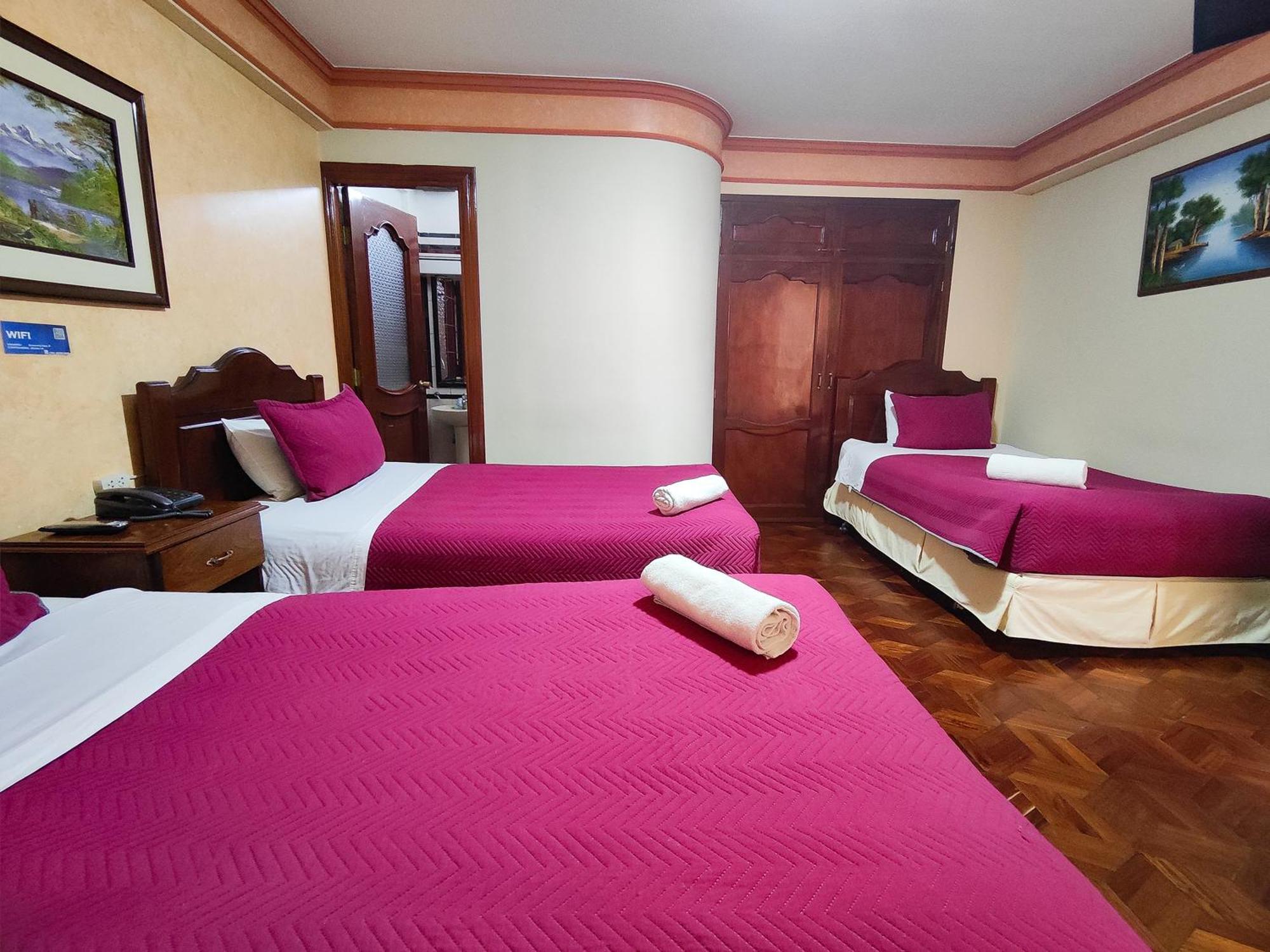 Hotel Diamante Azul ลาปาซ ภายนอก รูปภาพ