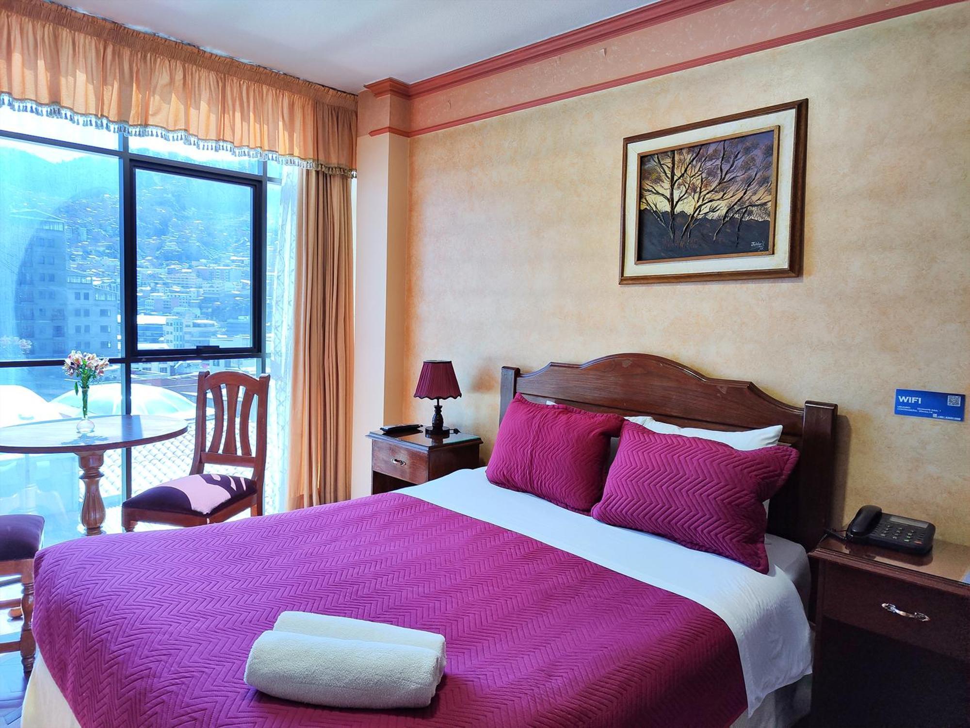 Hotel Diamante Azul ลาปาซ ภายนอก รูปภาพ