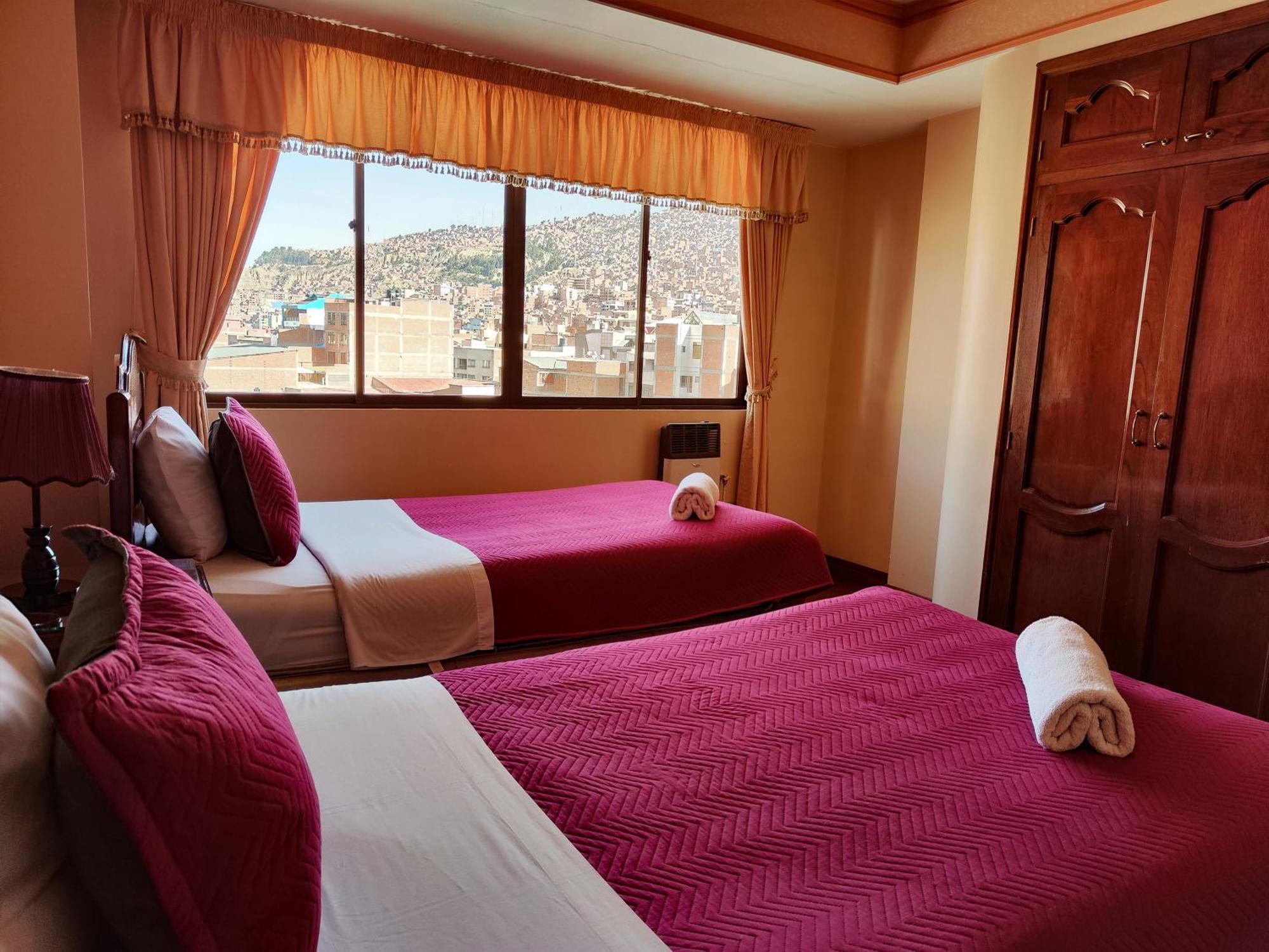 Hotel Diamante Azul ลาปาซ ภายนอก รูปภาพ