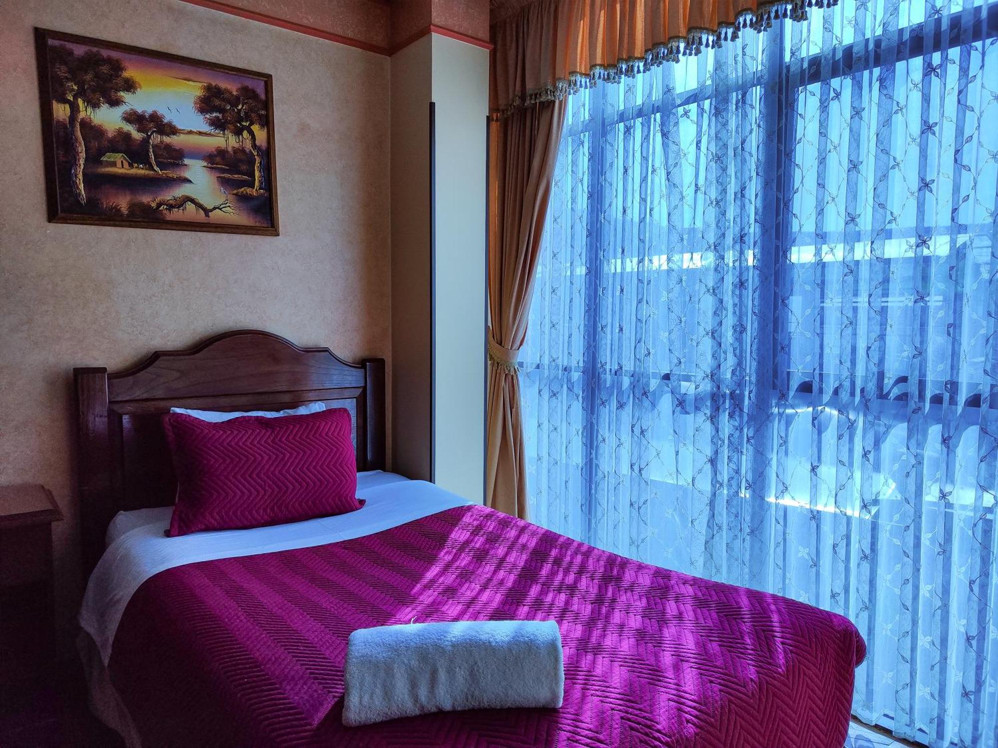 Hotel Diamante Azul ลาปาซ ภายนอก รูปภาพ