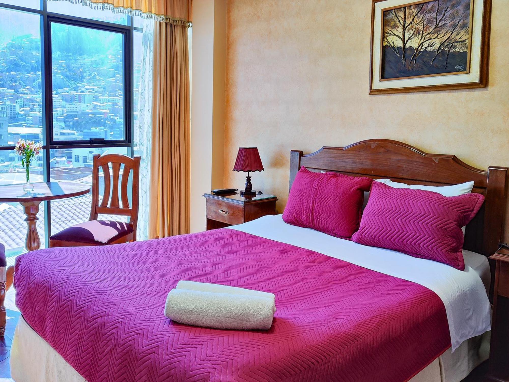 Hotel Diamante Azul ลาปาซ ภายนอก รูปภาพ