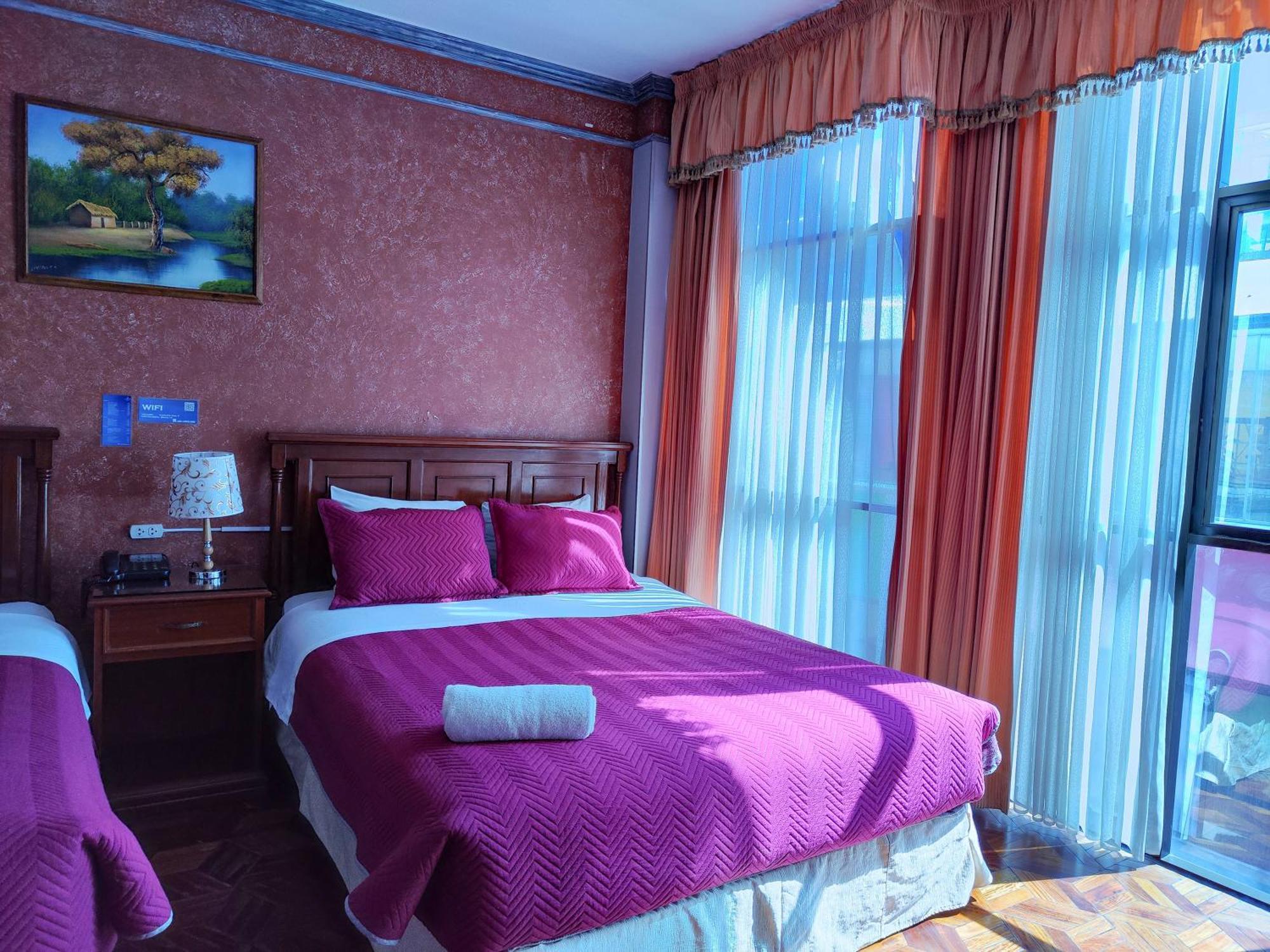 Hotel Diamante Azul ลาปาซ ภายนอก รูปภาพ